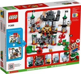 LEGO® Super Mario™ Bowser's Castle Boss Battle Expansion Set