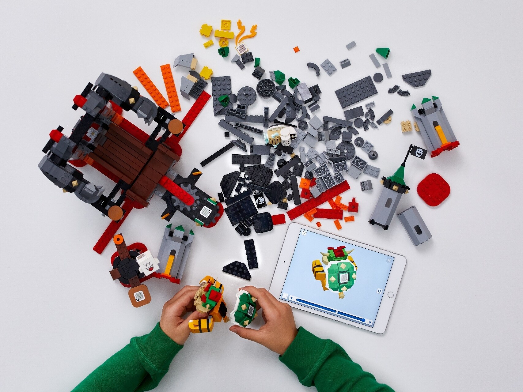 LEGO® Super Mario™ Bowser's Castle Boss Battle Expansion Set