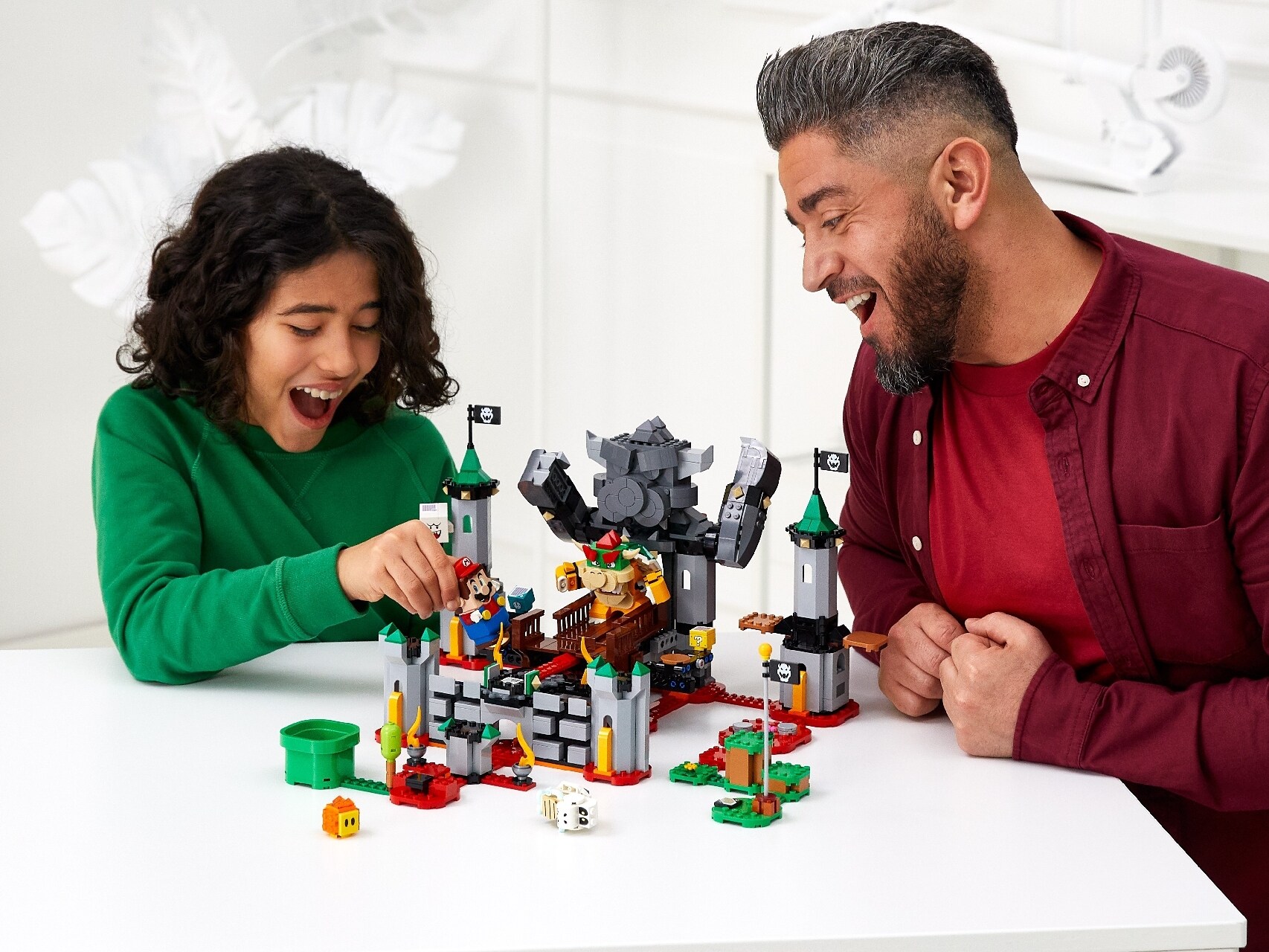 LEGO® Super Mario™ Bowser's Castle Boss Battle Expansion Set