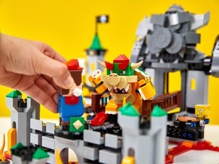 LEGO® Super Mario™ Bowser's Castle Boss Battle Expansion Set
