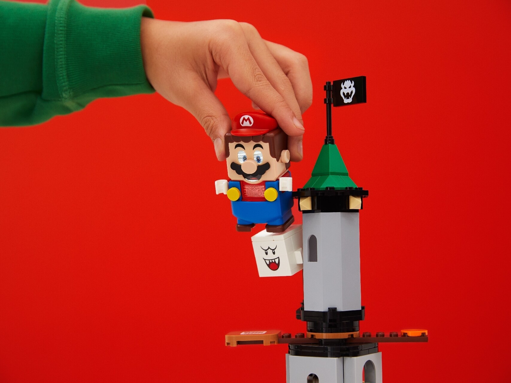 LEGO® Super Mario™ Bowser's Castle Boss Battle Expansion Set