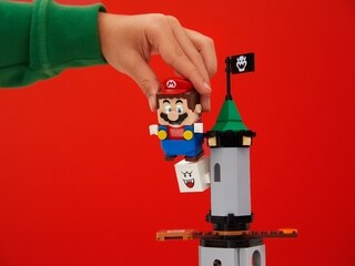 LEGO® Super Mario™ Bowser's Castle Boss Battle Expansion Set