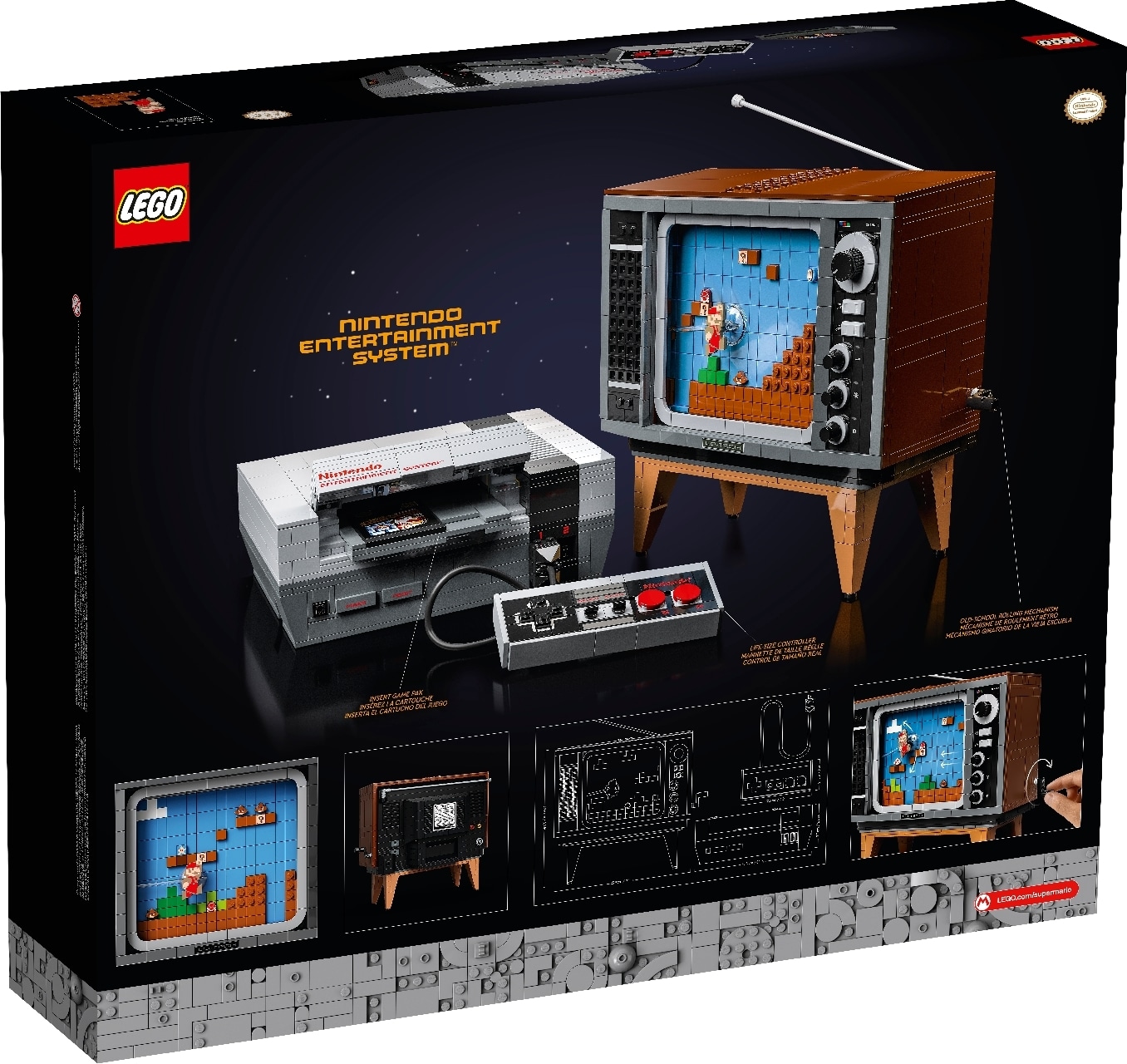LEGO® Super Mario™ Nintendo Entertainment System™