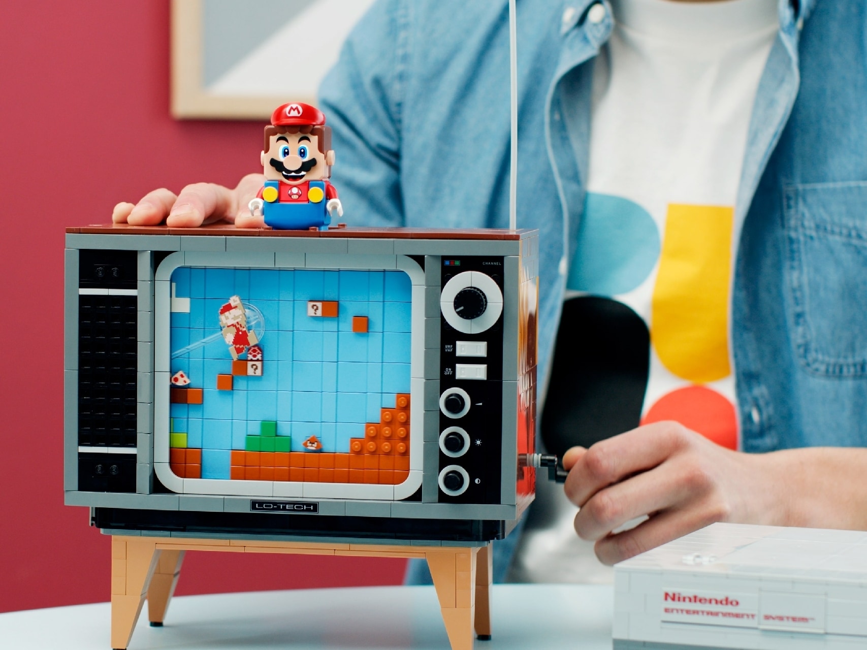 LEGO® Super Mario™ Nintendo Entertainment System™
