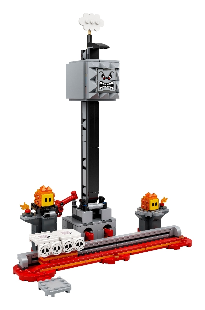 LEGO® Super Mario™ Thwomp Drop Expansion Set