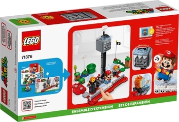 LEGO® Super Mario™ Thwomp Drop Expansion Set
