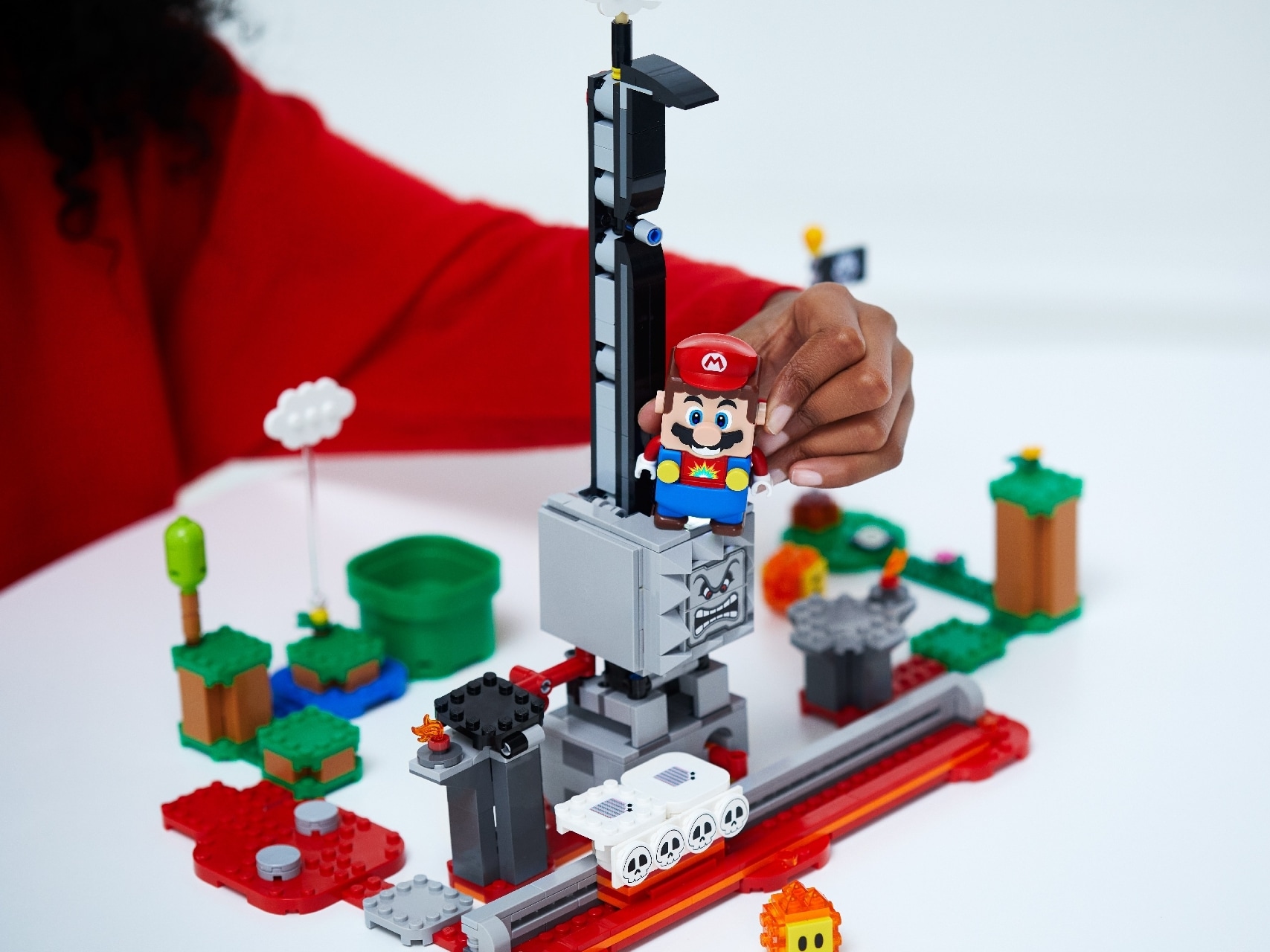 LEGO® Super Mario™ Thwomp Drop Expansion Set
