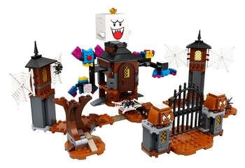LEGO® Super Mario™ King Boo and the Haunted Yard Expansion Set