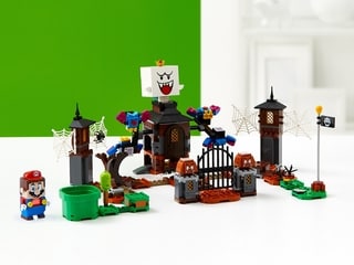 LEGO® Super Mario™ King Boo and the Haunted Yard Expansion Set