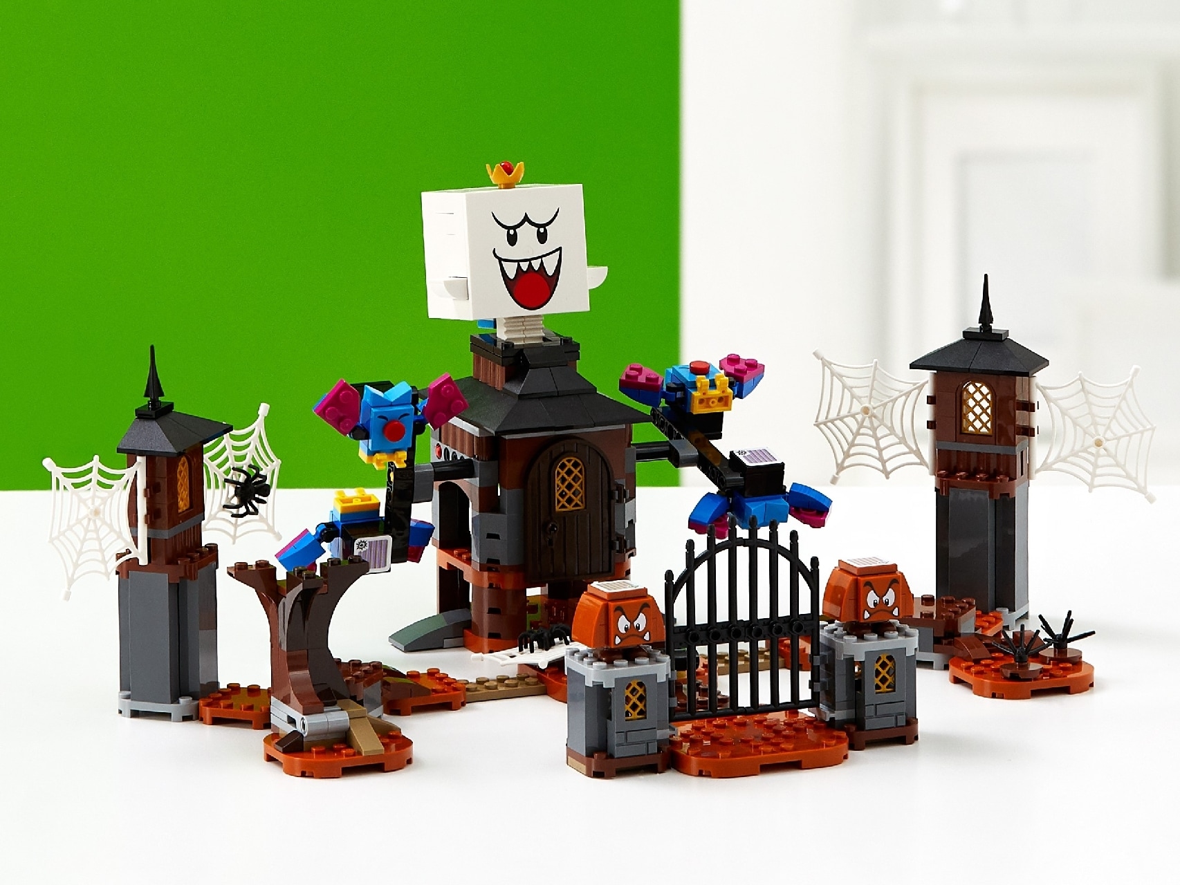 LEGO® Super Mario™ King Boo and the Haunted Yard Expansion Set