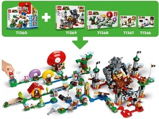 LEGO® Super Mario™ King Boo and the Haunted Yard Expansion Set