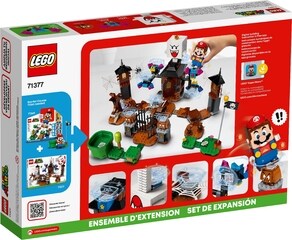 LEGO® Super Mario™ King Boo and the Haunted Yard Expansion Set