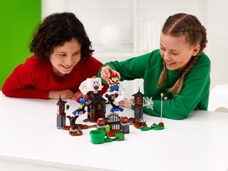 LEGO® Super Mario™ King Boo and the Haunted Yard Expansion Set