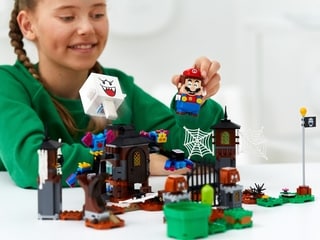 LEGO® Super Mario™ King Boo and the Haunted Yard Expansion Set