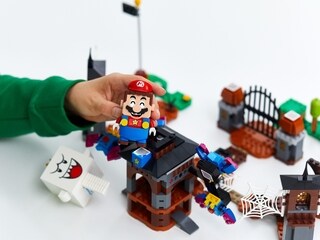 LEGO® Super Mario™ King Boo and the Haunted Yard Expansion Set