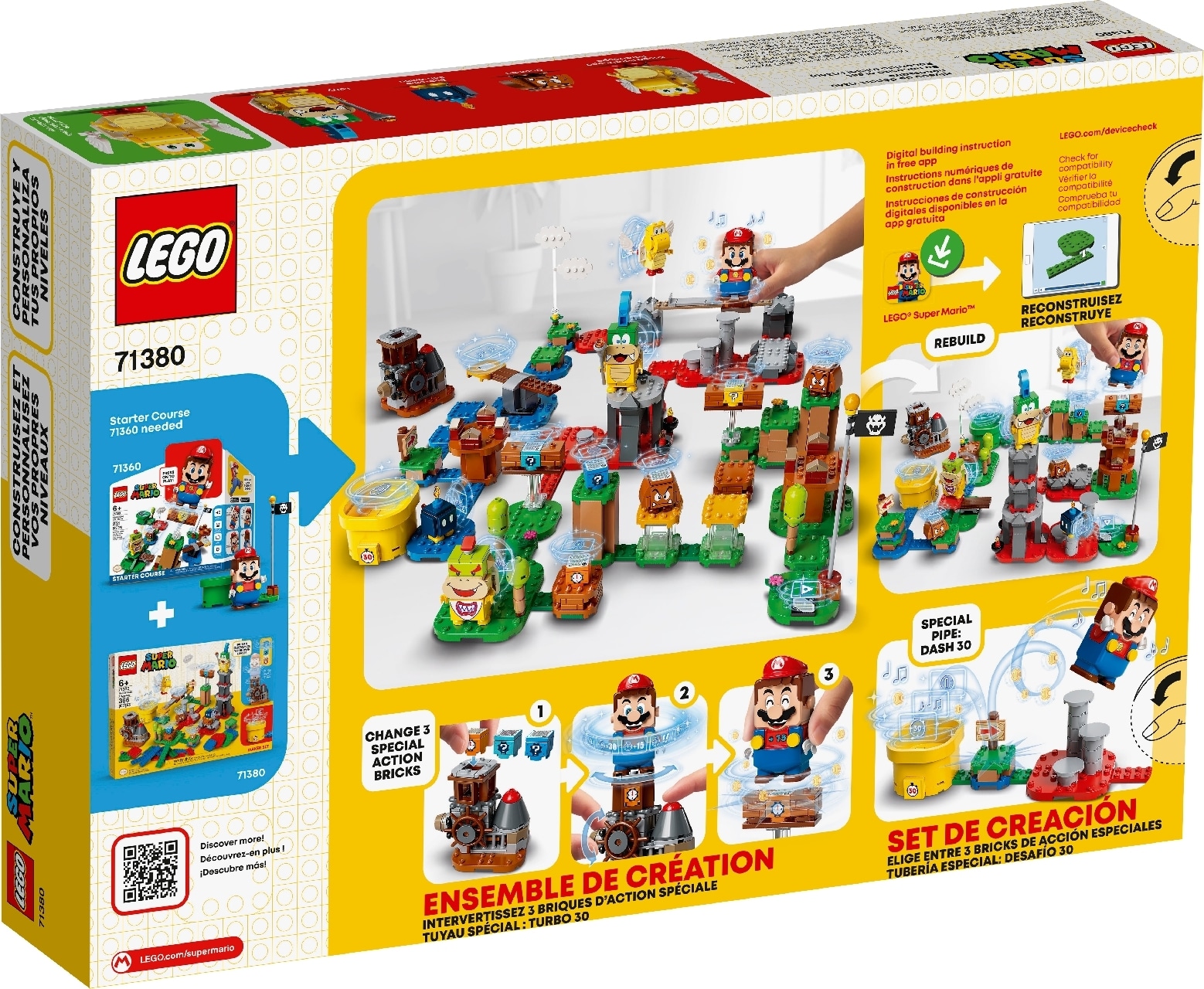 LEGO® Super Mario™ Master Your Adventure Maker Set