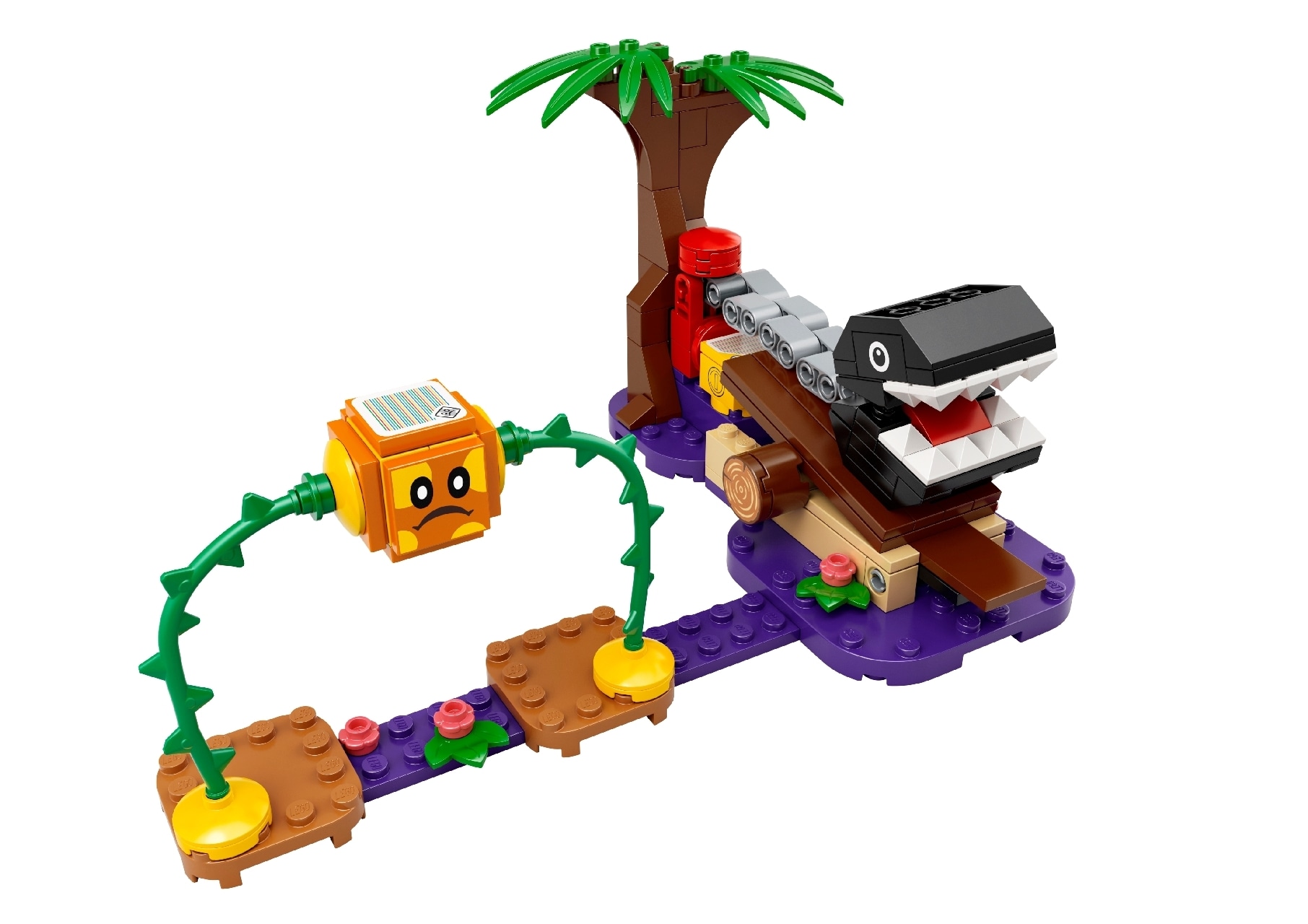 LEGO® Super Mario™ Chain Chomp Jungle Encounter Expansion Set