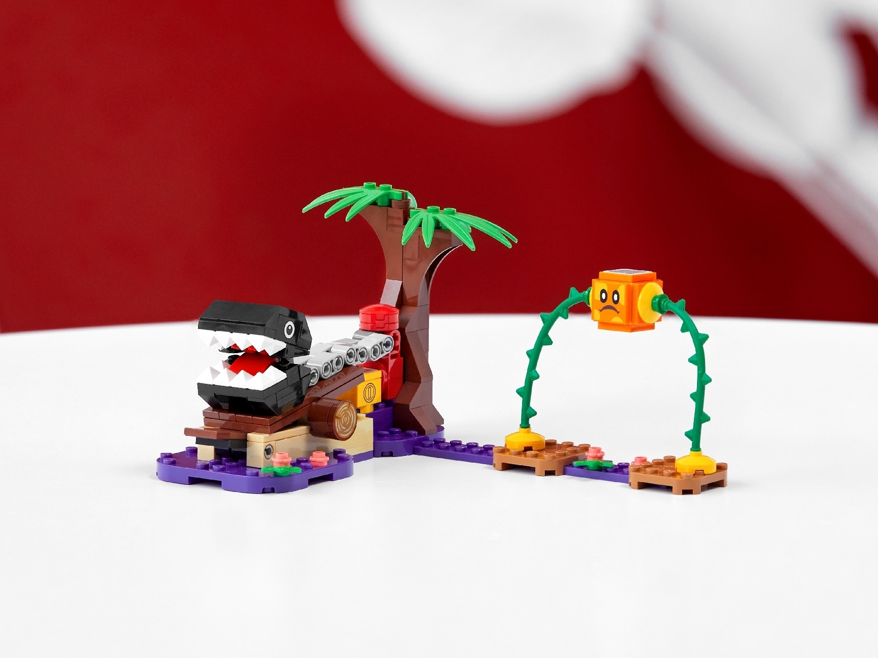 LEGO® Super Mario™ Chain Chomp Jungle Encounter Expansion Set
