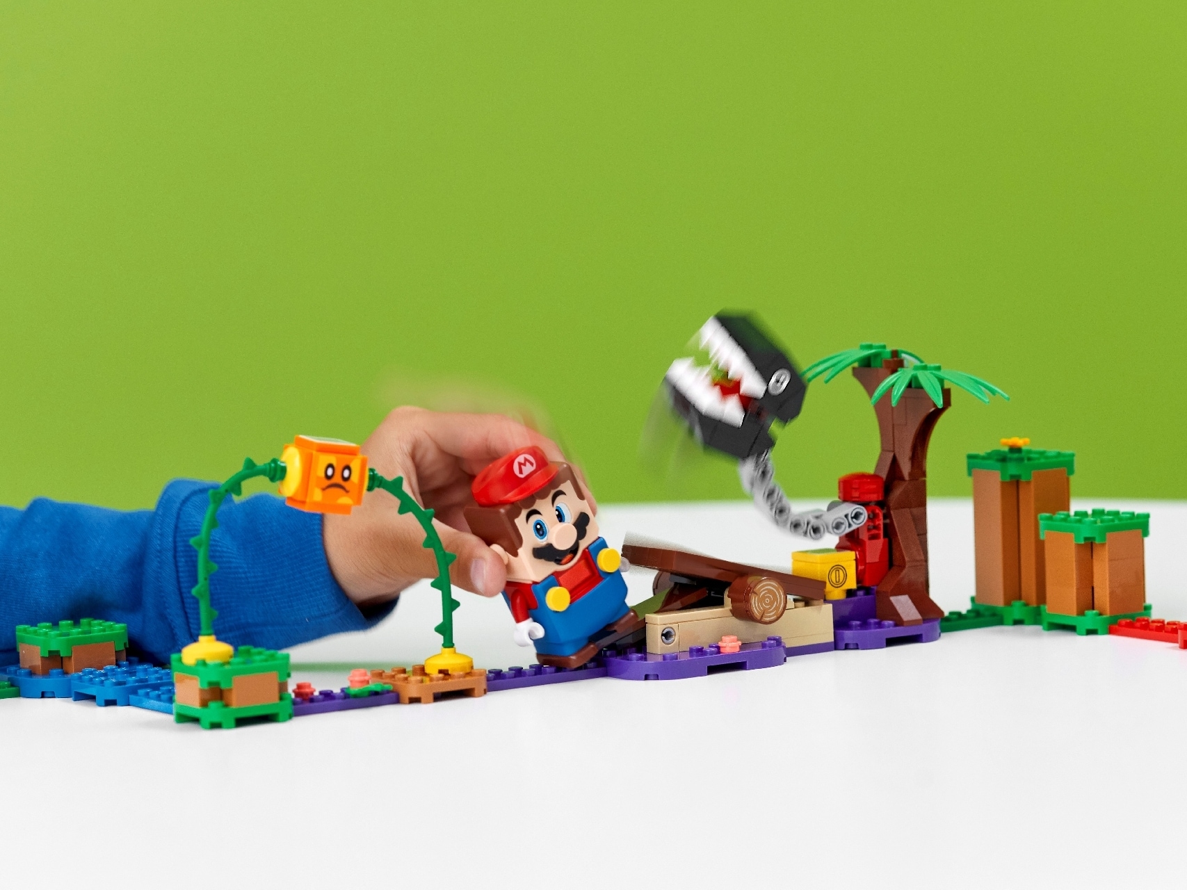 LEGO® Super Mario™ Chain Chomp Jungle Encounter Expansion Set