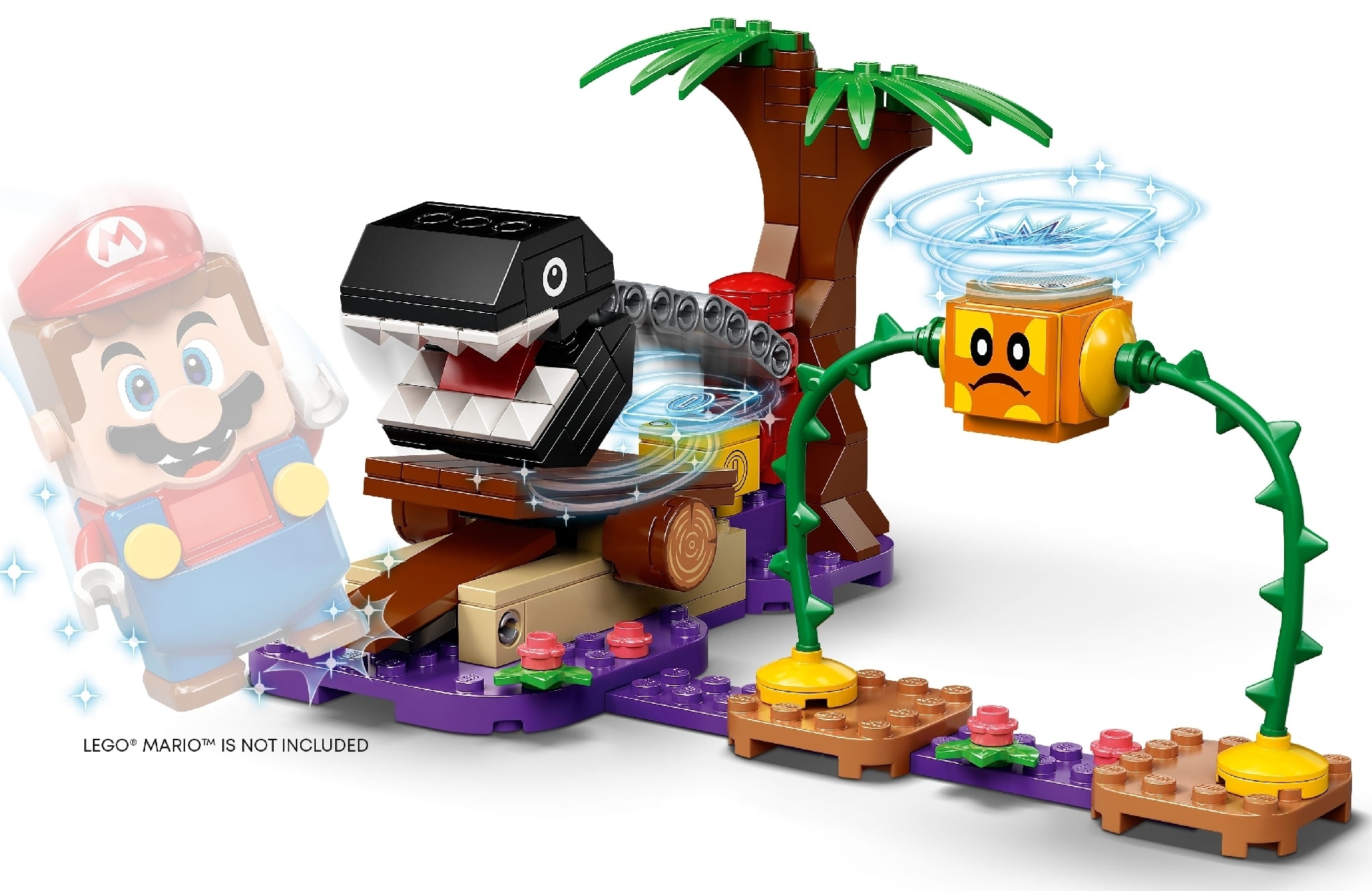 LEGO® Super Mario™ Chain Chomp Jungle Encounter Expansion Set