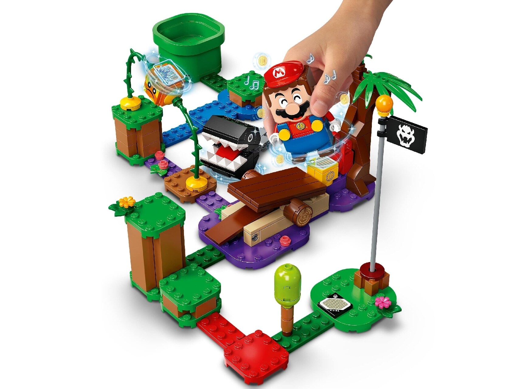 LEGO® Super Mario™ Chain Chomp Jungle Encounter Expansion Set