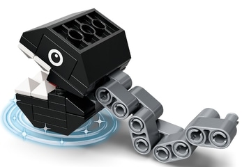 مجموعة لعبة تركيب سوبر ماريو™ تشومب جانغل انكاونتر القابلة لزيادة قطع إضافية من ليغو®