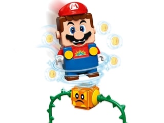 مجموعة لعبة تركيب سوبر ماريو™ تشومب جانغل انكاونتر القابلة لزيادة قطع إضافية من ليغو®