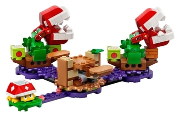 LEGO® Super Mario™ Piranha Plant Puzzling Challenge Expansion Set