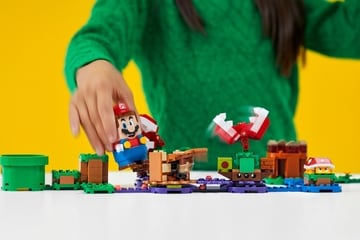 LEGO® Super Mario™ Piranha Plant Puzzling Challenge Expansion Set