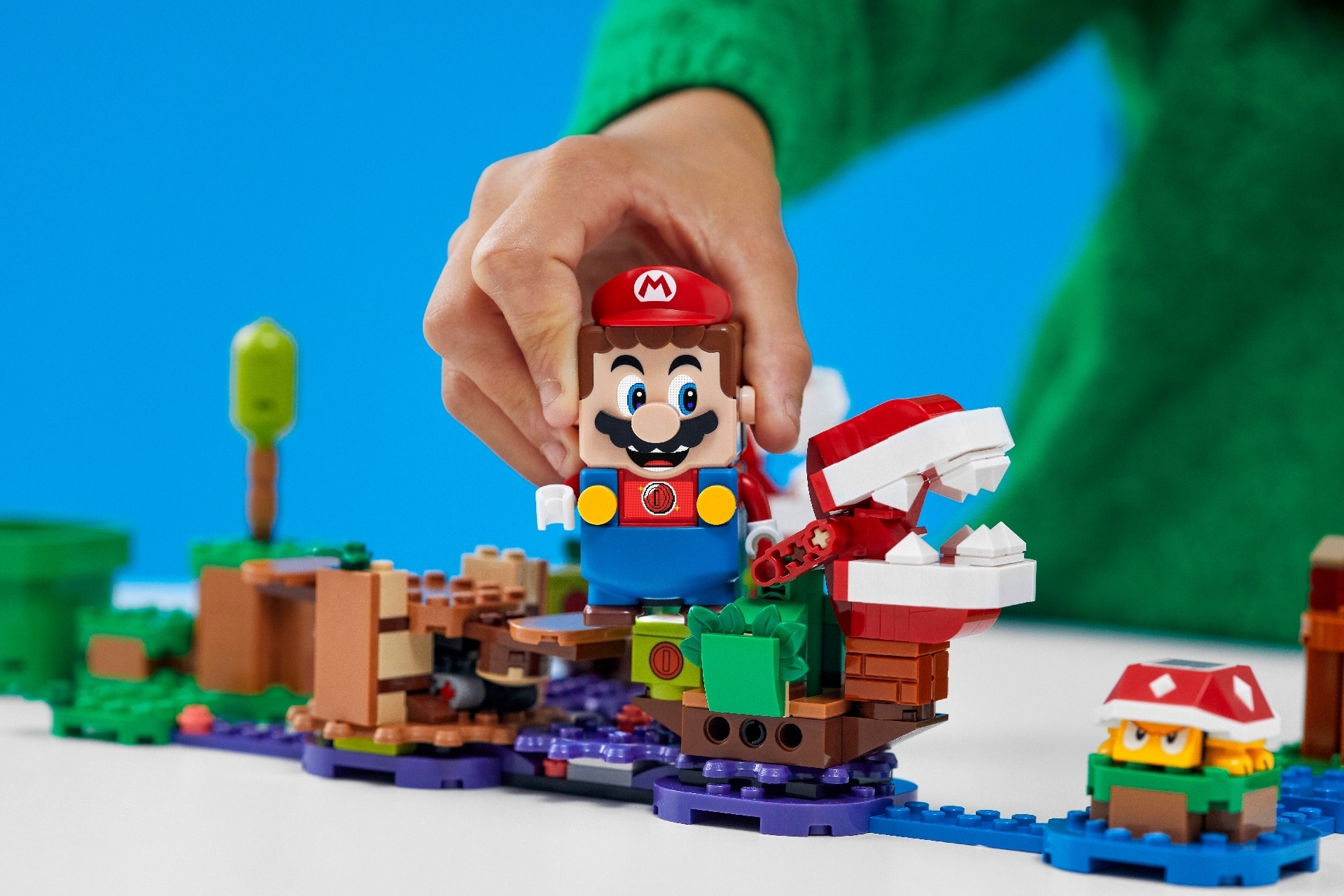 LEGO® Super Mario™ Piranha Plant Puzzling Challenge Expansion Set
