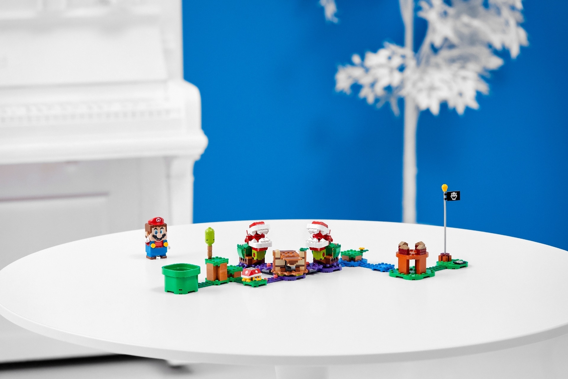 LEGO® Super Mario™ Piranha Plant Puzzling Challenge Expansion Set