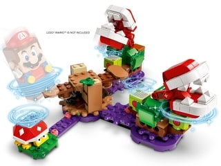 LEGO® Super Mario™ Piranha Plant Puzzling Challenge Expansion Set