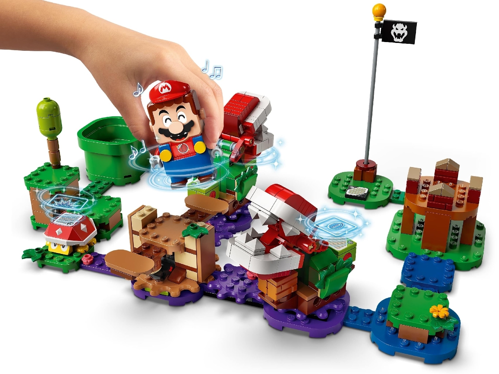 LEGO® Super Mario™ Piranha Plant Puzzling Challenge Expansion Set