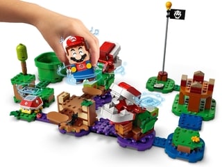 LEGO® Super Mario™ Piranha Plant Puzzling Challenge Expansion Set