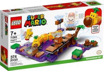 LEGO® Super Mario™ Wiggler’s Poison Swamp Expansion Set
