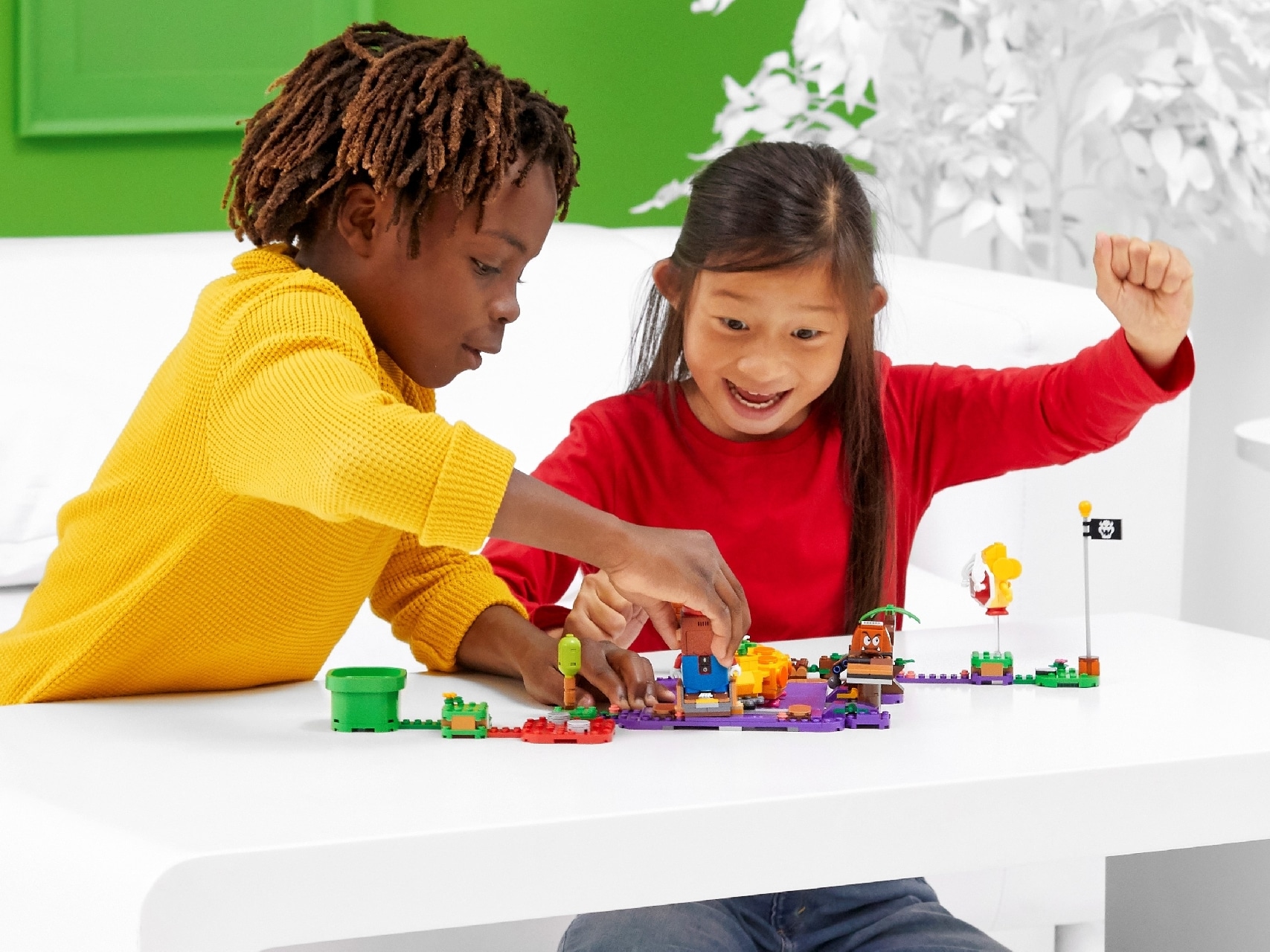 LEGO® Super Mario™ Wiggler’s Poison Swamp Expansion Set