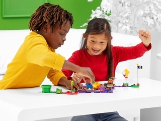 LEGO® Super Mario™ Wiggler’s Poison Swamp Expansion Set