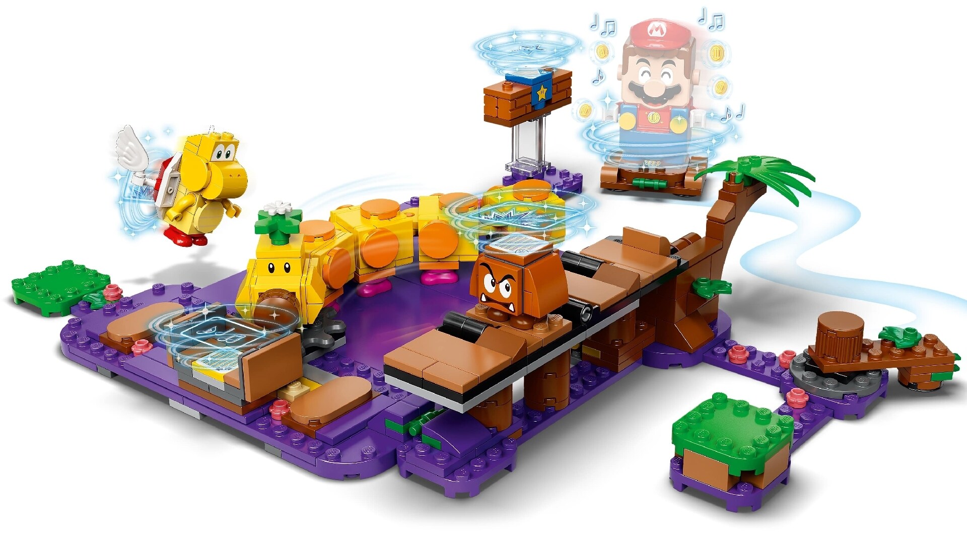 LEGO® Super Mario™ Wiggler’s Poison Swamp Expansion Set