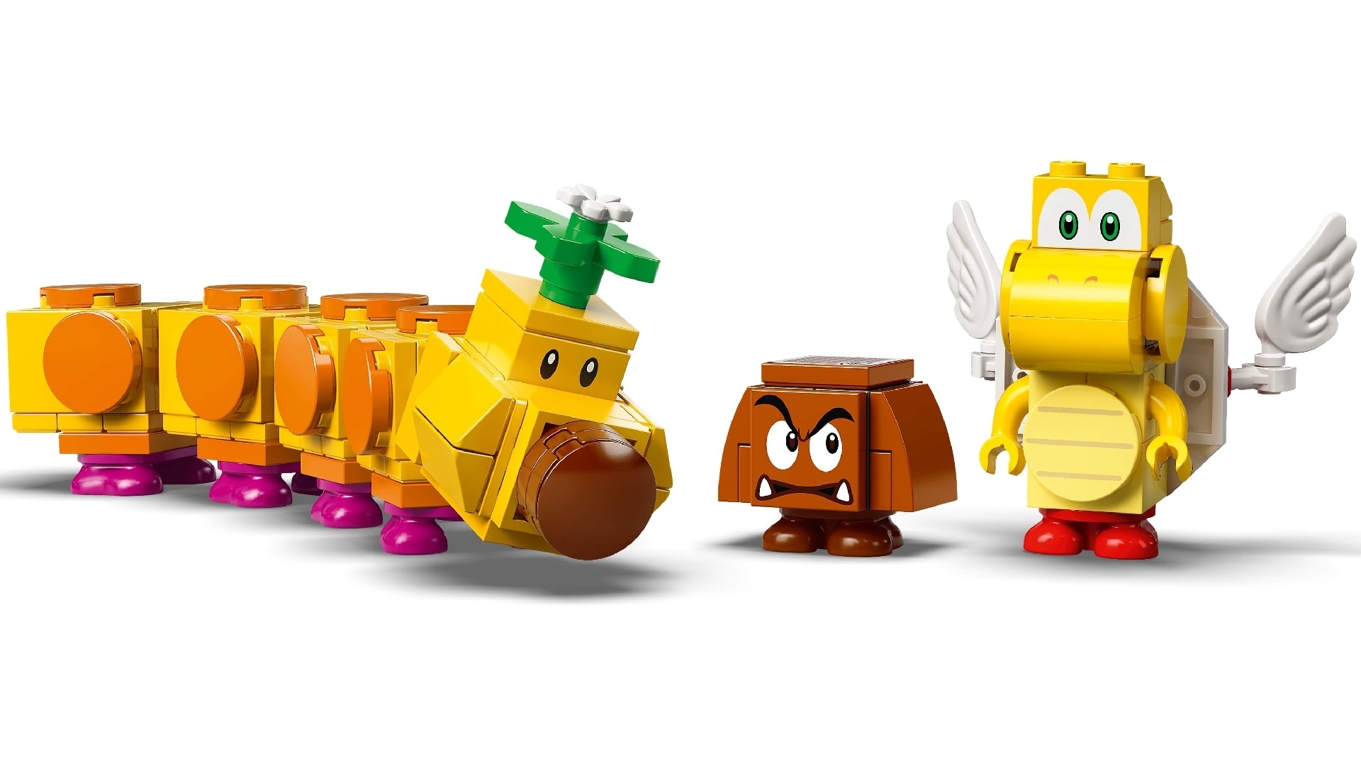 LEGO® Super Mario™ Wiggler’s Poison Swamp Expansion Set