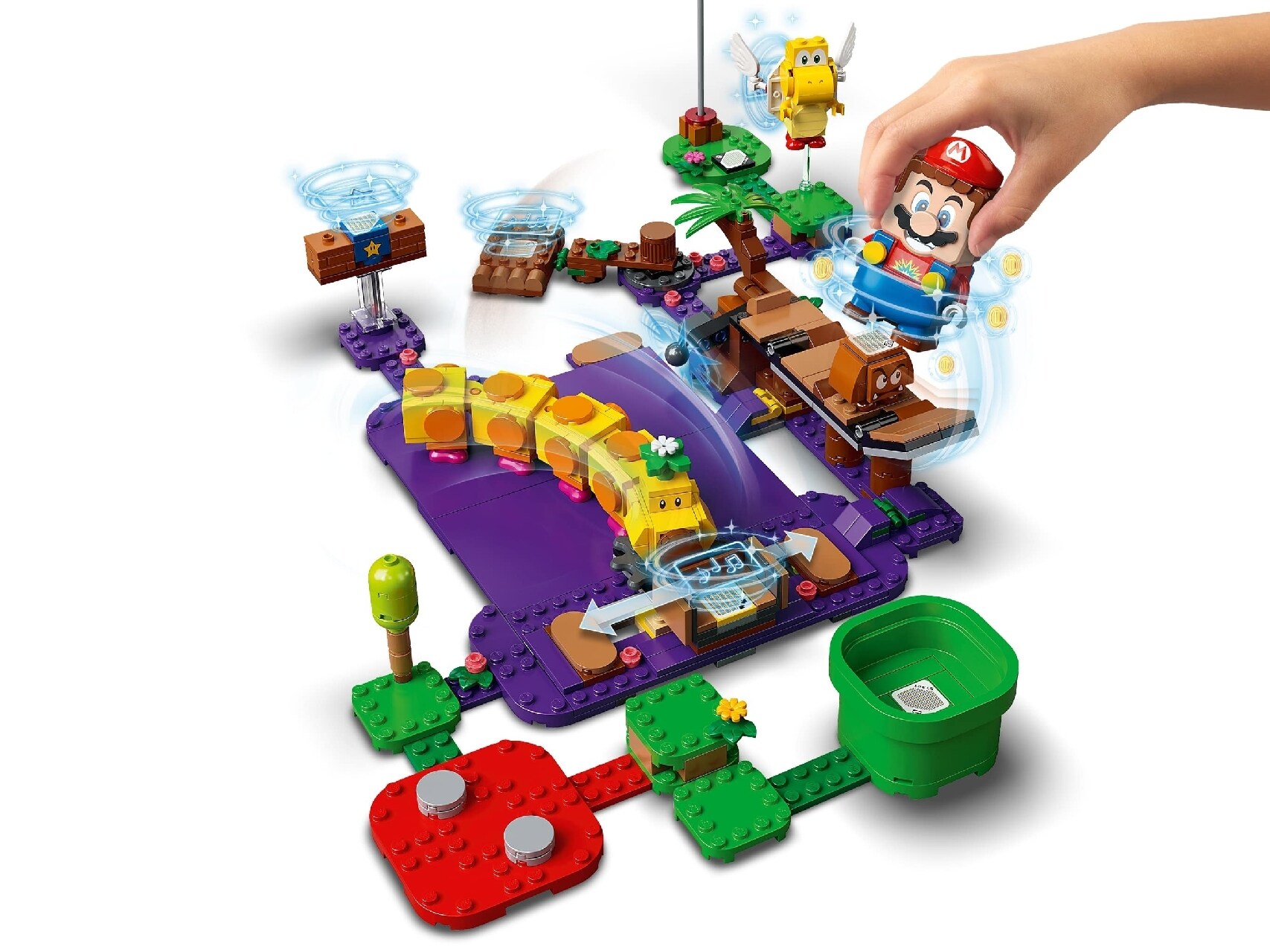LEGO® Super Mario™ Wiggler’s Poison Swamp Expansion Set