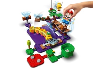 LEGO® Super Mario™ Wiggler’s Poison Swamp Expansion Set