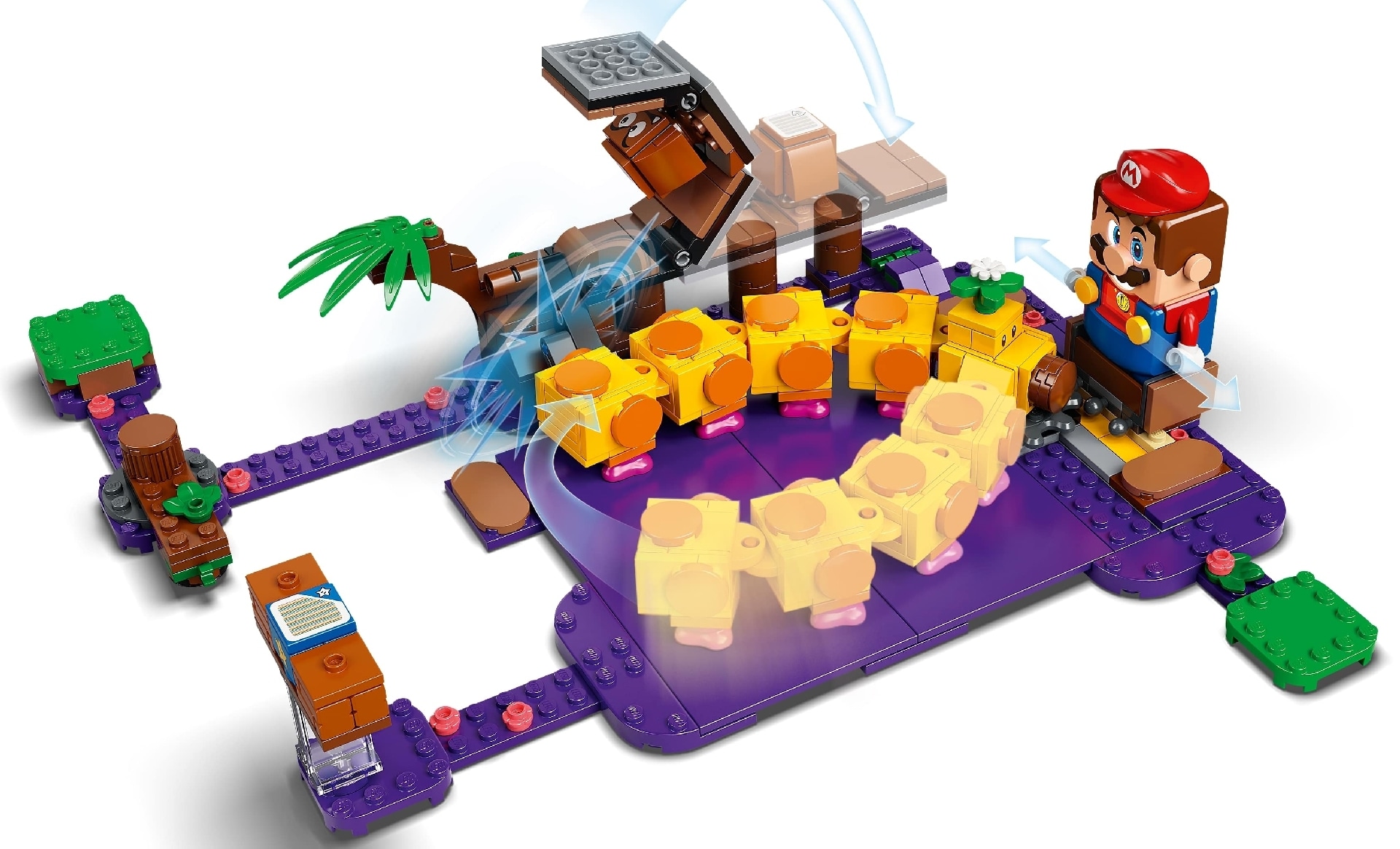 LEGO® Super Mario™ Wiggler’s Poison Swamp Expansion Set