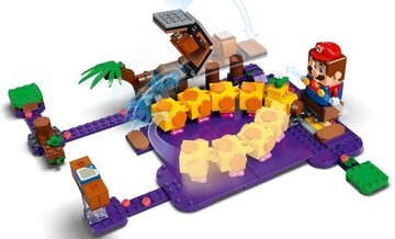 LEGO® Super Mario™ Wiggler’s Poison Swamp Expansion Set