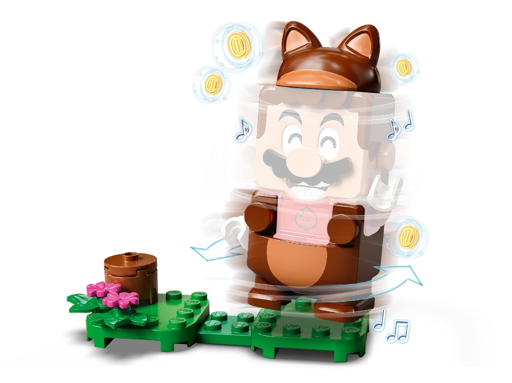 LEGO® Super Mario™ Tanooki Mario Power-Up Pack