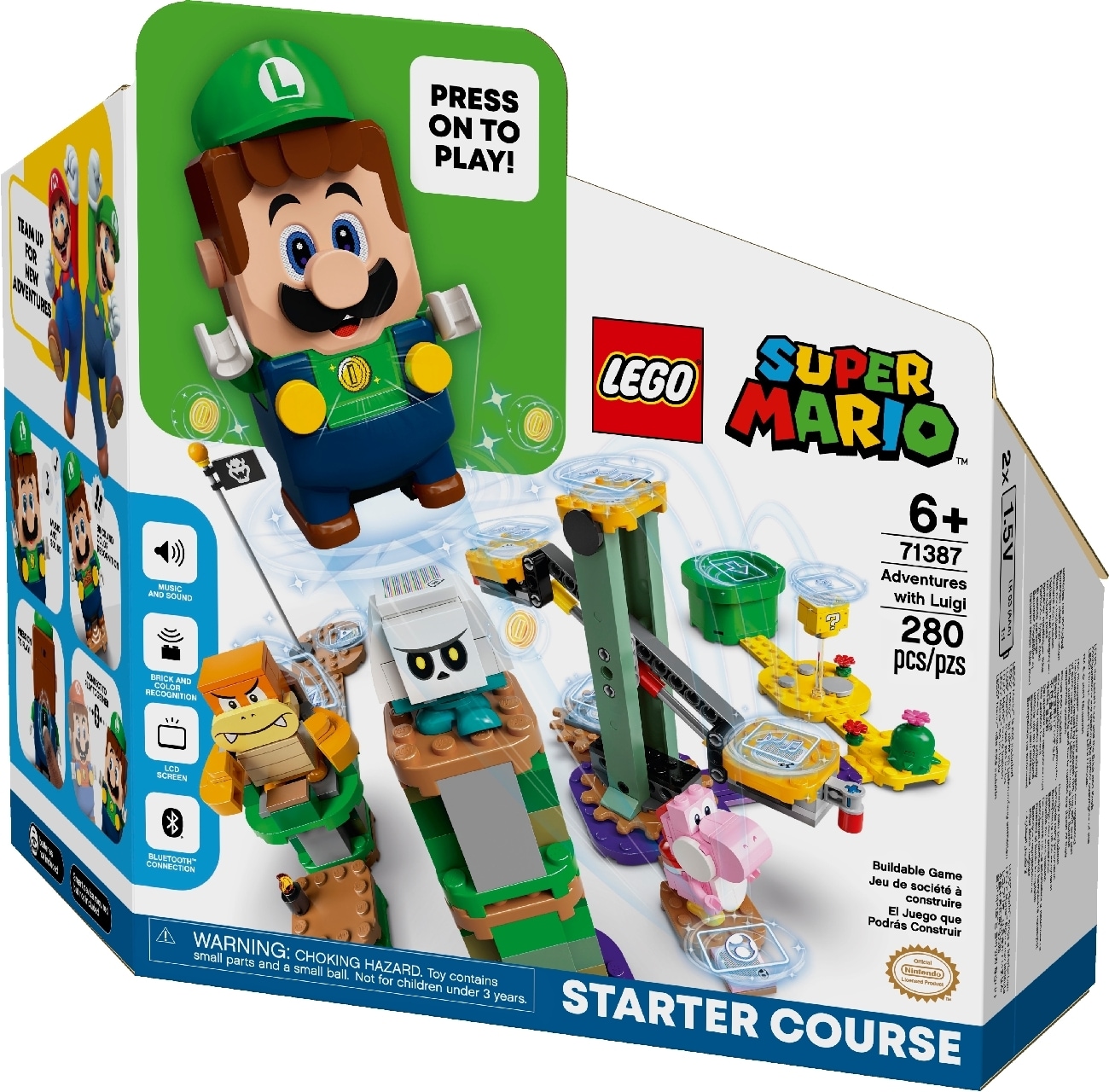 LEGO® Adventures with Luigi Starter Course