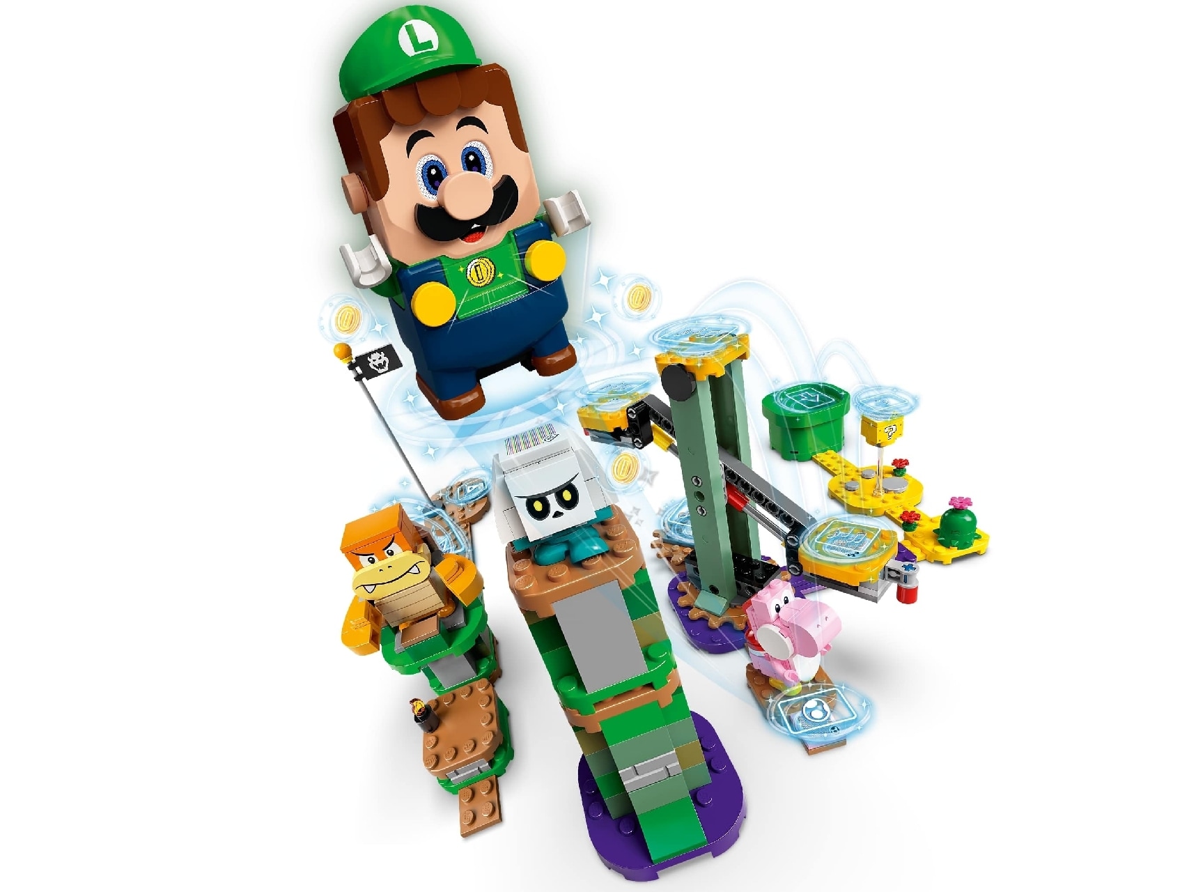 Lego Toy Mario Lego Luigi Starter Set LEGO® Adventures With Luigi