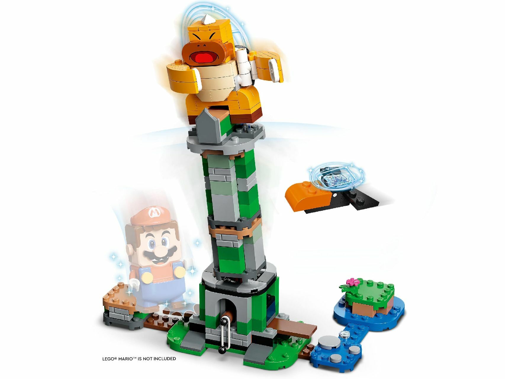 LEGO® Boss Sumo Bro Topple Tower Expansion Set