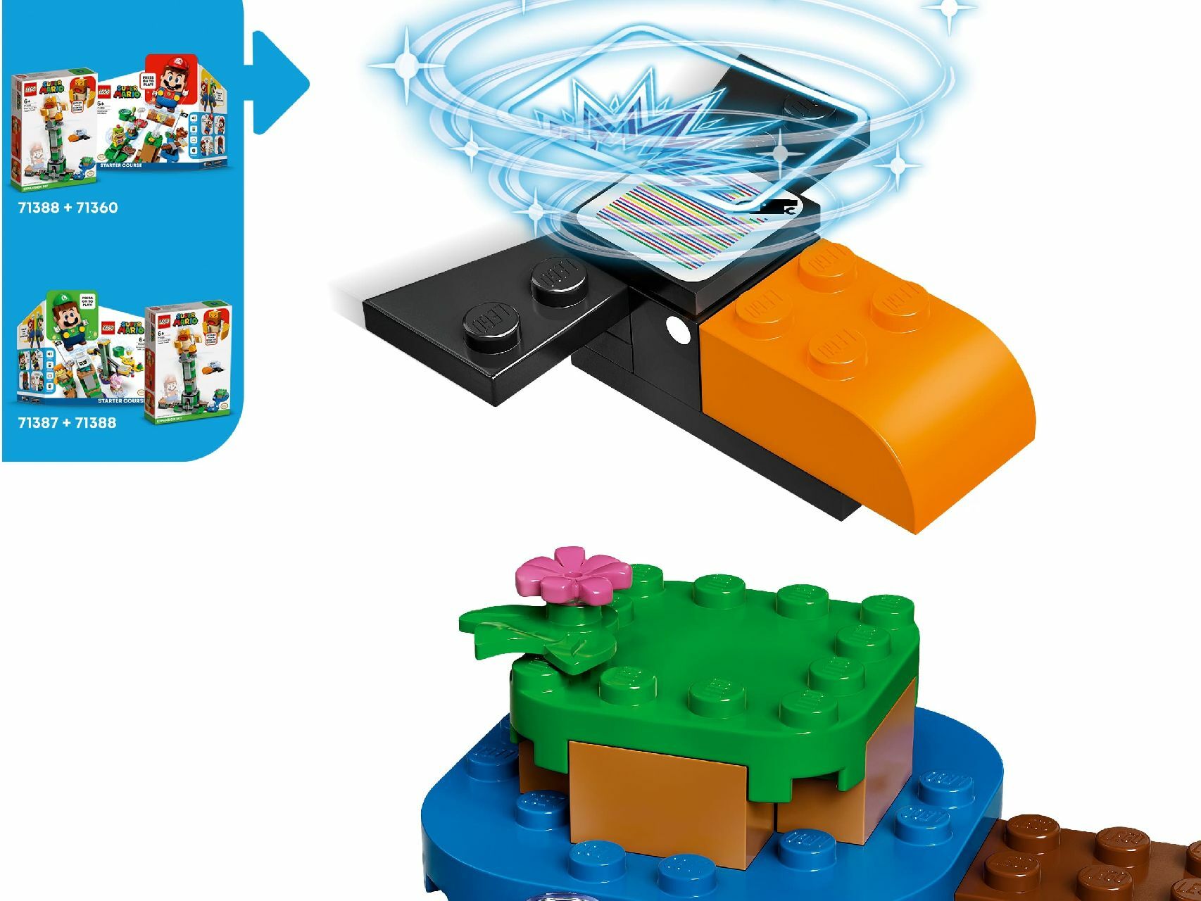 LEGO® Boss Sumo Bro Topple Tower Expansion Set