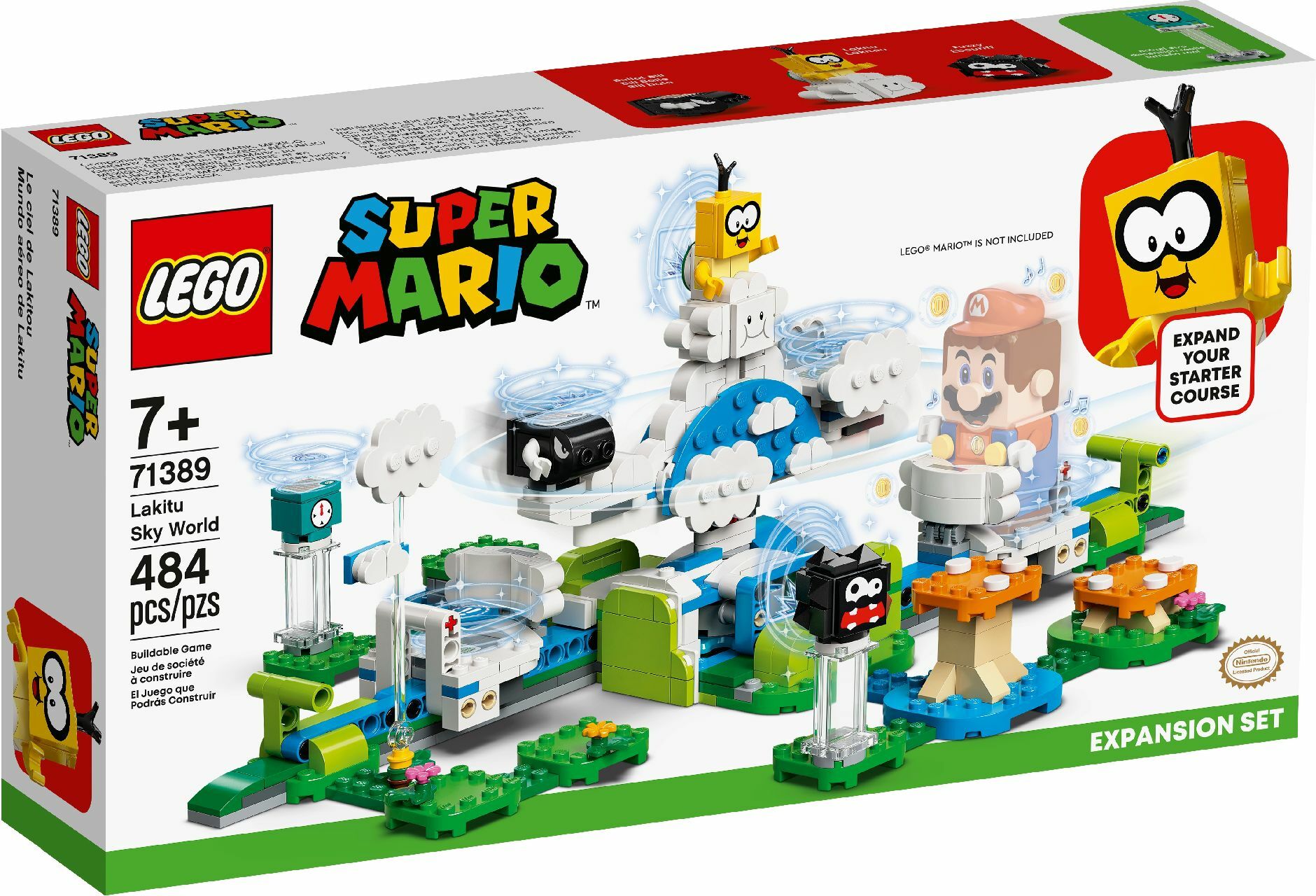 LEGO® Lakitu Sky World Expansion Set