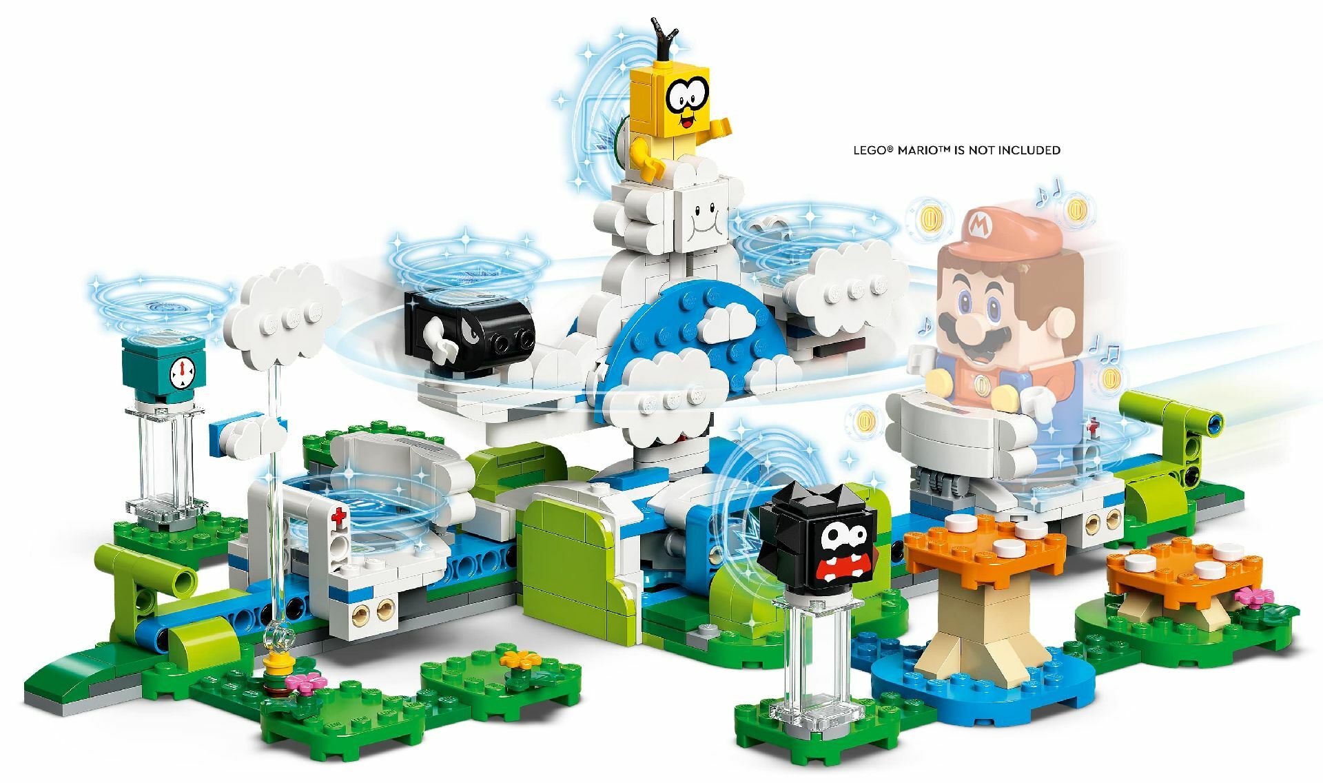 LEGO® Lakitu Sky World Expansion Set